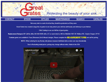 Tablet Screenshot of greatgrates.net